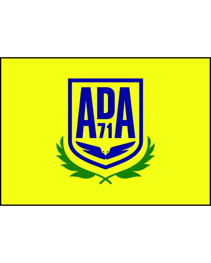 Bandera A.D. Alcorcón