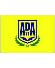 Bandera A.D. Alcorcón