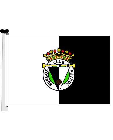 Bandera Burgos C.F.