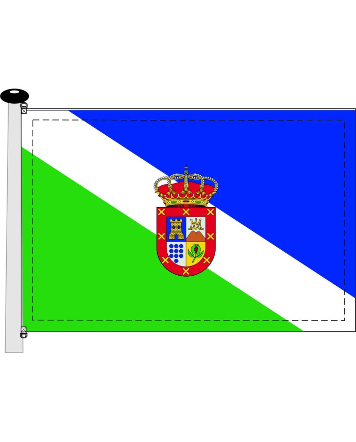 Bandera Alhendín