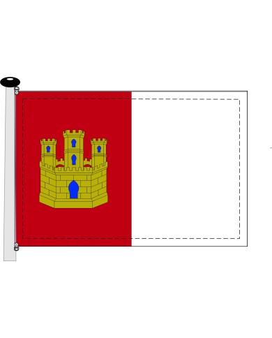 Bandera Castilla La Mancha Bandera Castilla La Mancha