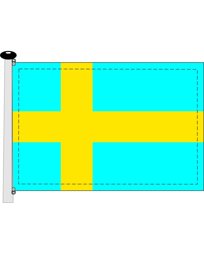 Bandera Suecia Bandera Suecia
