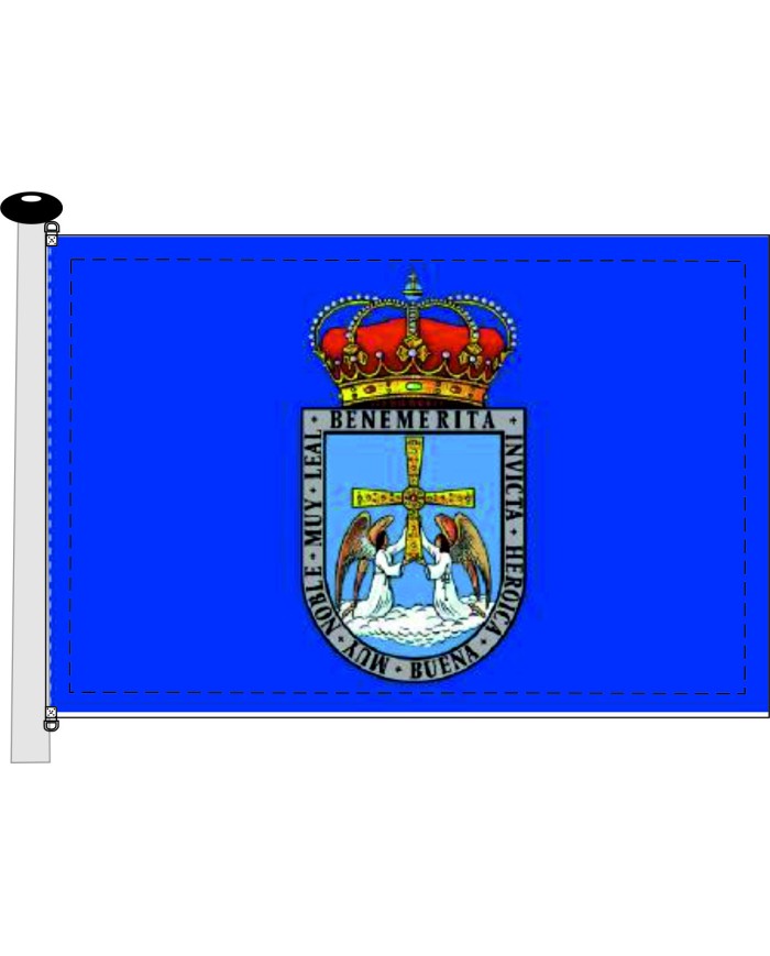 Bandera Oviedo