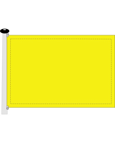 Bandera Amarilla para carreras Bandera Amarilla para carreras