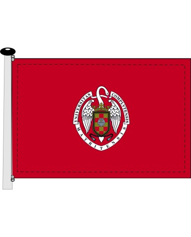 Bandera Universidad Complutense de Madrid