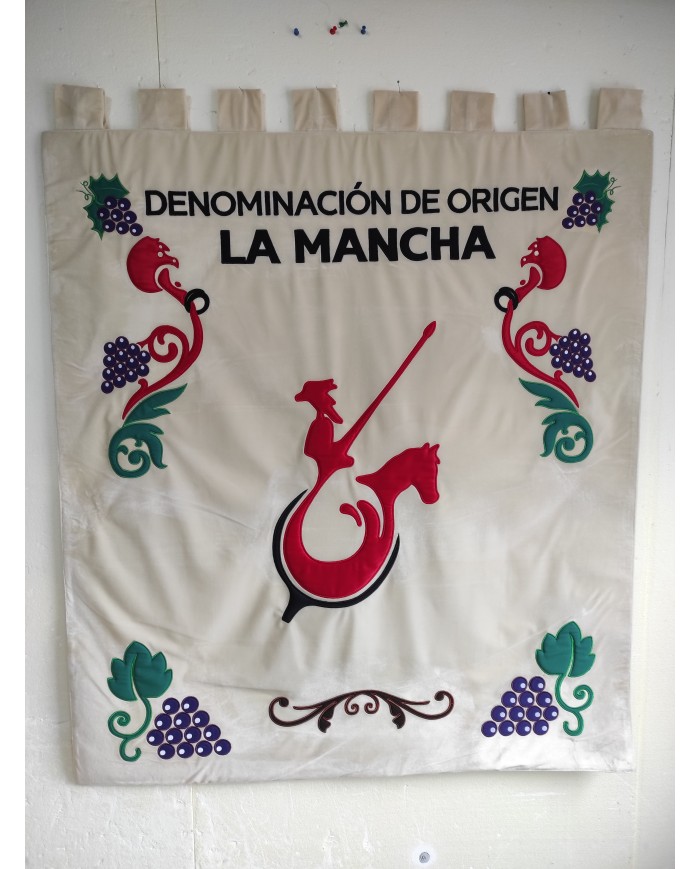 Repostero Denominación de Origen La Mancha