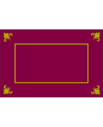 Balconada con cintas