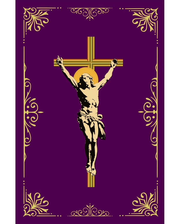 Bandera Jesús Crucificado