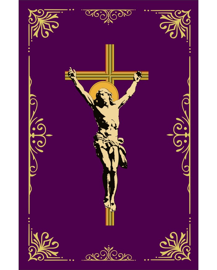 Bandera Jesús Crucificado